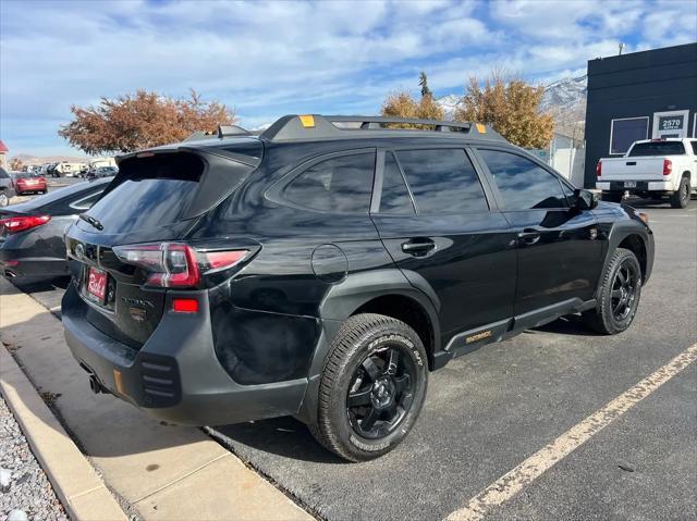 used 2022 Subaru Outback car, priced at $24,995