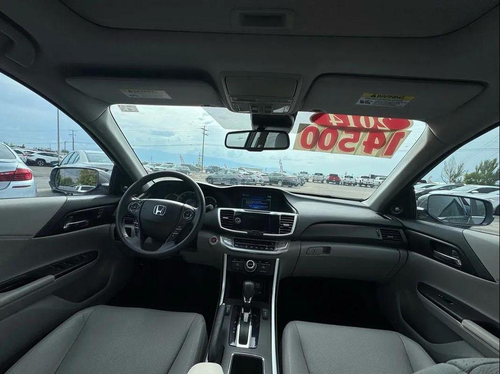 used 2014 Honda Accord car, priced at $14,500