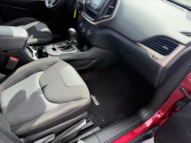used 2017 Jeep Cherokee car, priced at $12,995