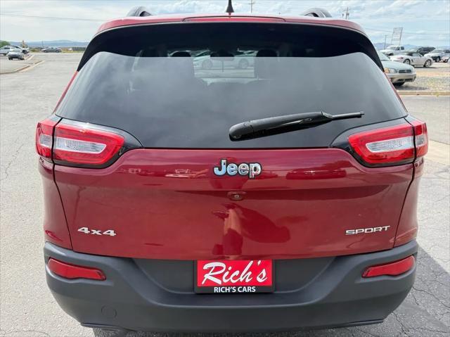 used 2017 Jeep Cherokee car, priced at $12,995