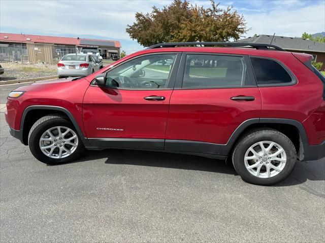 used 2017 Jeep Cherokee car, priced at $12,995