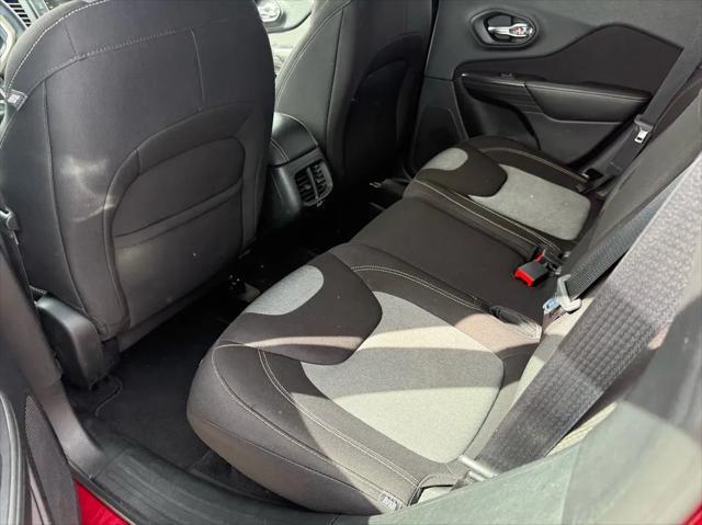 used 2017 Jeep Cherokee car, priced at $12,995