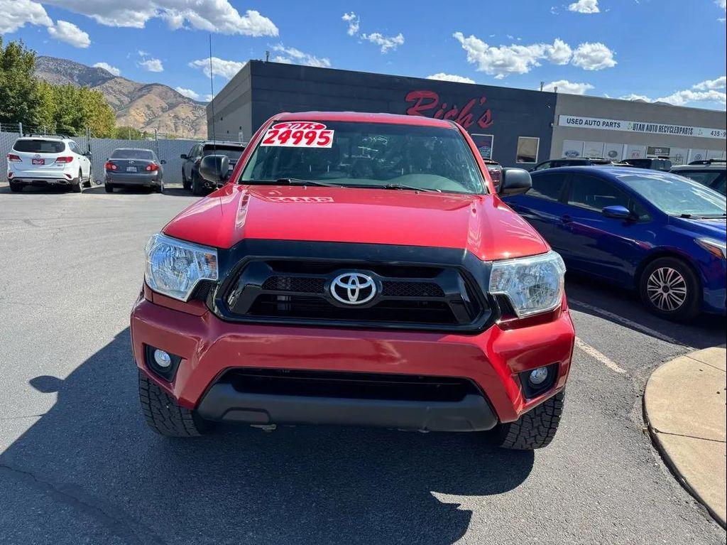 used 2015 Toyota Tacoma car, priced at $24,995