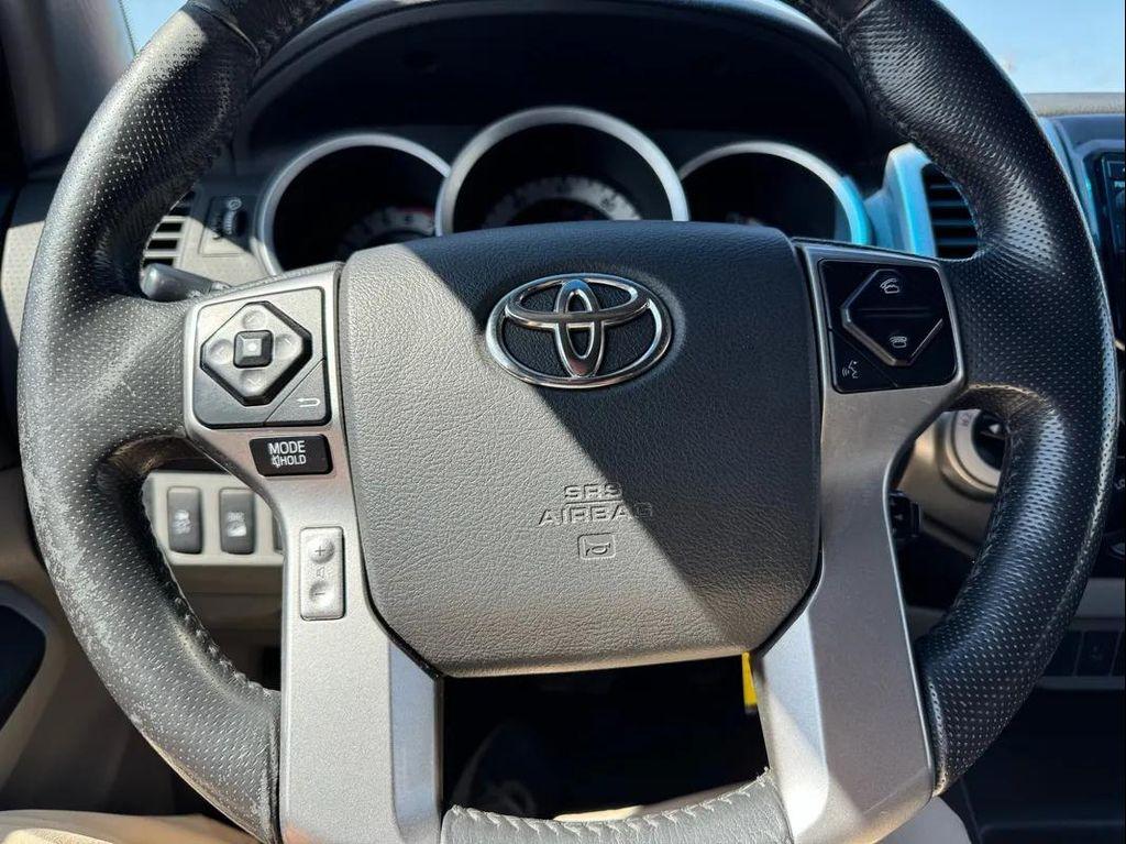 used 2015 Toyota Tacoma car, priced at $24,995