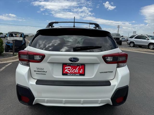 used 2020 Subaru Crosstrek car, priced at $16,995