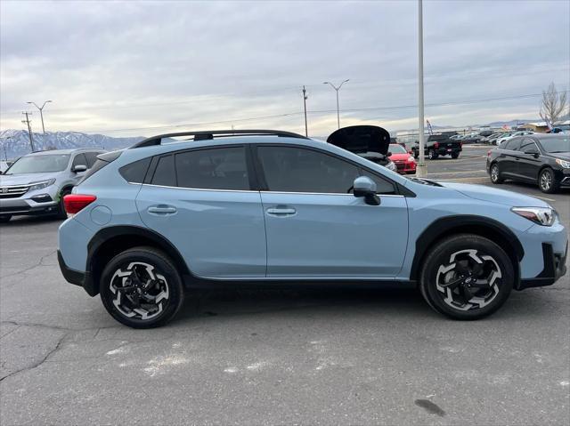 used 2021 Subaru Crosstrek car, priced at $21,995