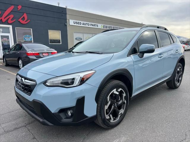 used 2021 Subaru Crosstrek car, priced at $21,995