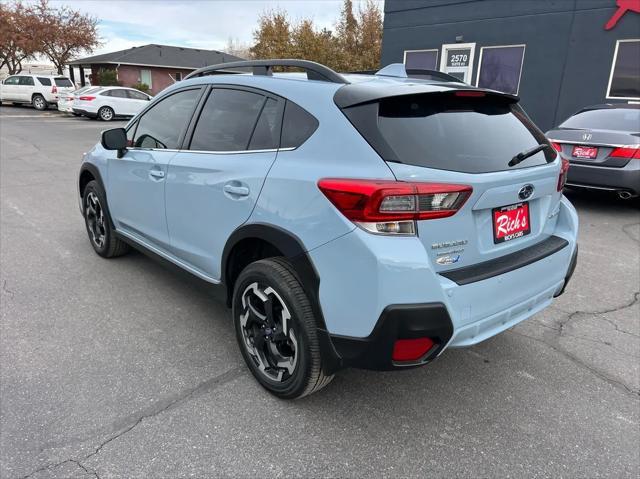 used 2021 Subaru Crosstrek car, priced at $21,995