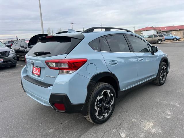 used 2021 Subaru Crosstrek car, priced at $21,995