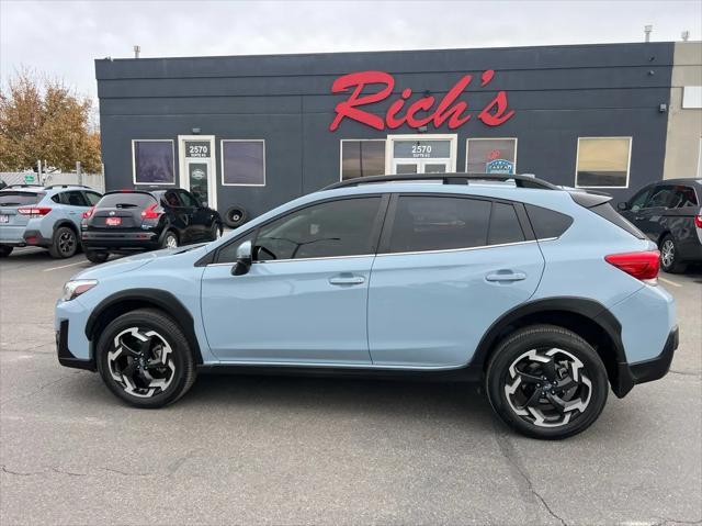 used 2021 Subaru Crosstrek car, priced at $21,995