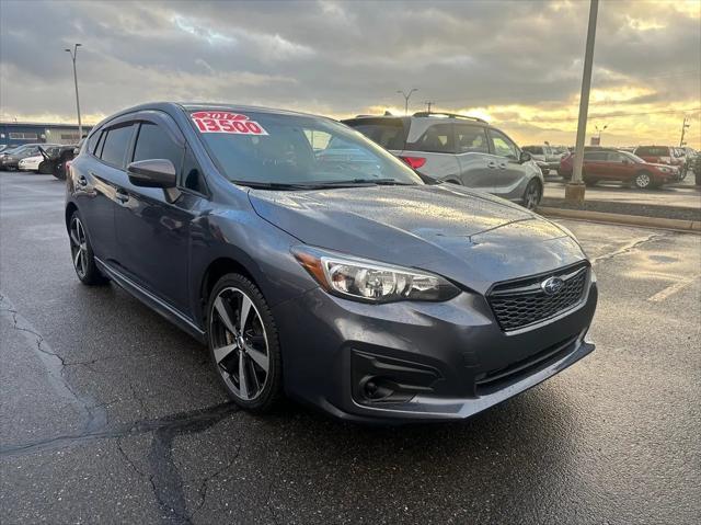 used 2017 Subaru Impreza car, priced at $13,500