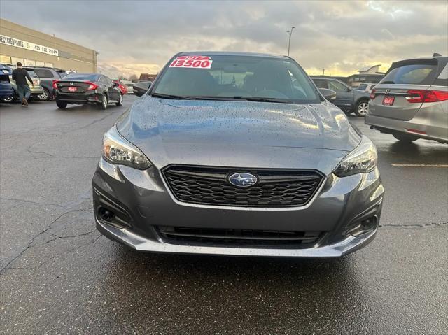 used 2017 Subaru Impreza car, priced at $13,500