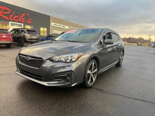 used 2017 Subaru Impreza car, priced at $13,500