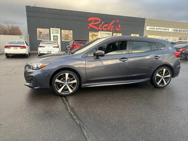 used 2017 Subaru Impreza car, priced at $13,500