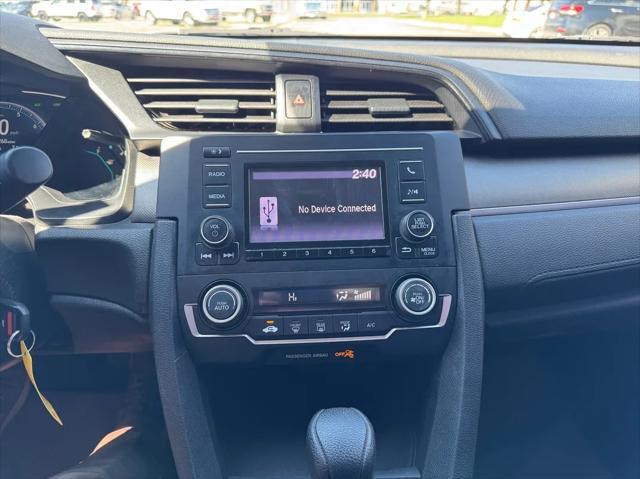 used 2019 Honda Civic car, priced at $16,995