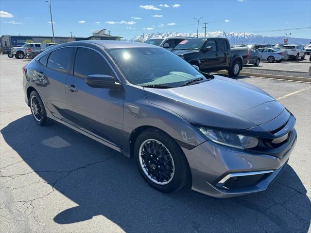 used 2019 Honda Civic car, priced at $16,995