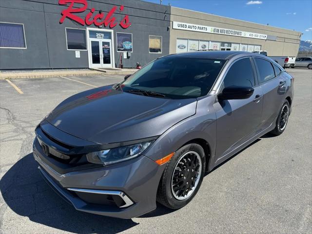used 2019 Honda Civic car, priced at $16,995