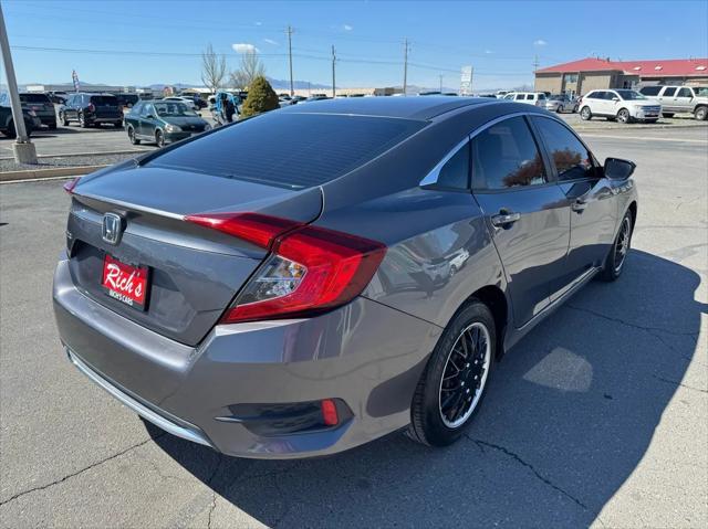 used 2019 Honda Civic car, priced at $16,995