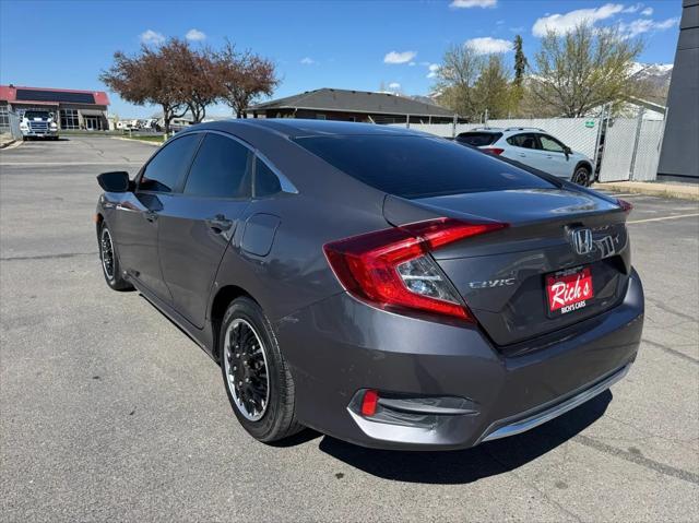 used 2019 Honda Civic car, priced at $16,995
