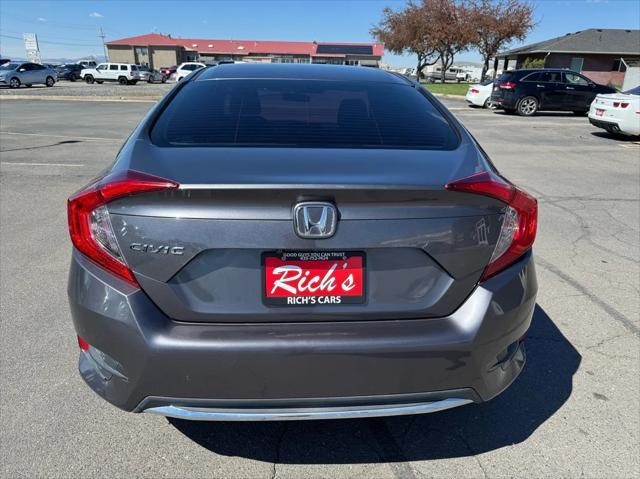 used 2019 Honda Civic car, priced at $16,995