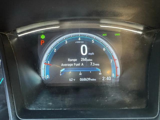 used 2019 Honda Civic car, priced at $16,995