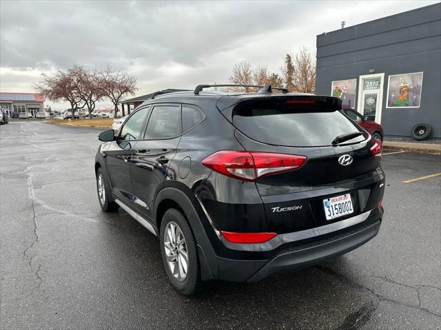 used 2018 Hyundai Tucson car, priced at $14,995