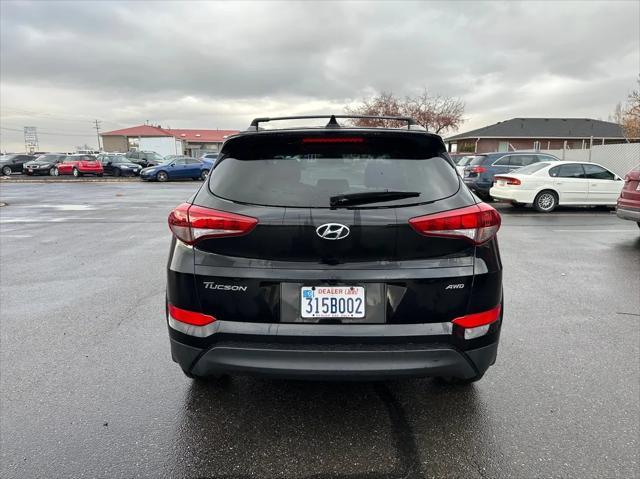 used 2018 Hyundai Tucson car, priced at $14,995