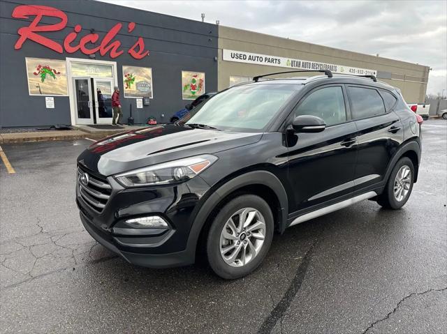 used 2018 Hyundai Tucson car, priced at $14,995