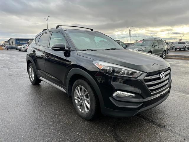 used 2018 Hyundai Tucson car, priced at $14,995