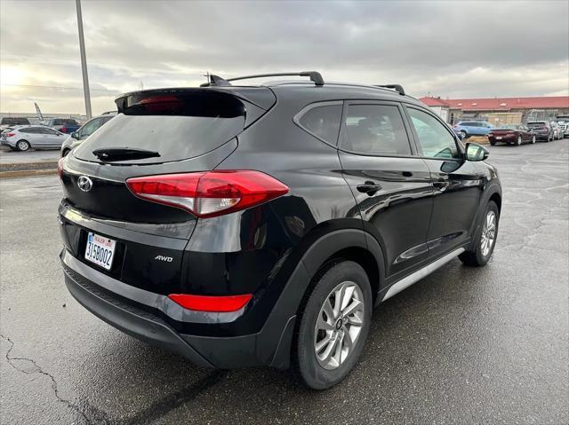 used 2018 Hyundai Tucson car, priced at $14,995