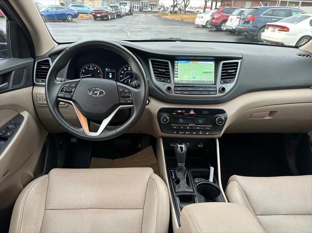 used 2018 Hyundai Tucson car, priced at $14,995