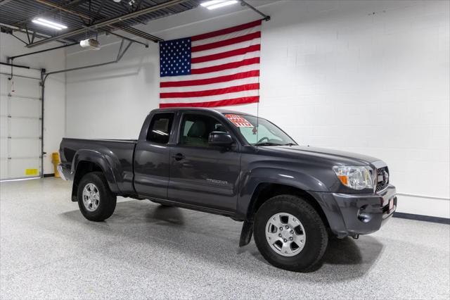used 2011 Toyota Tacoma car, priced at $19,995