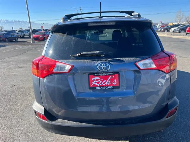 used 2014 Toyota RAV4 car, priced at $15,995