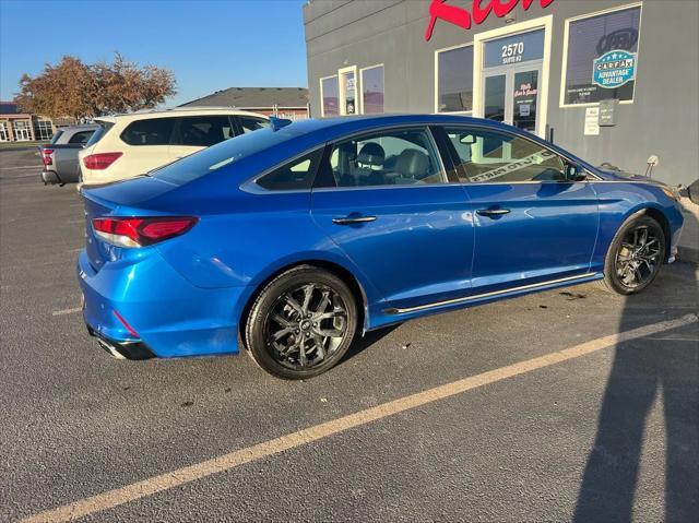 used 2018 Hyundai Sonata car, priced at $16,995