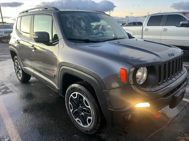 used 2017 Jeep Renegade car, priced at $13,500