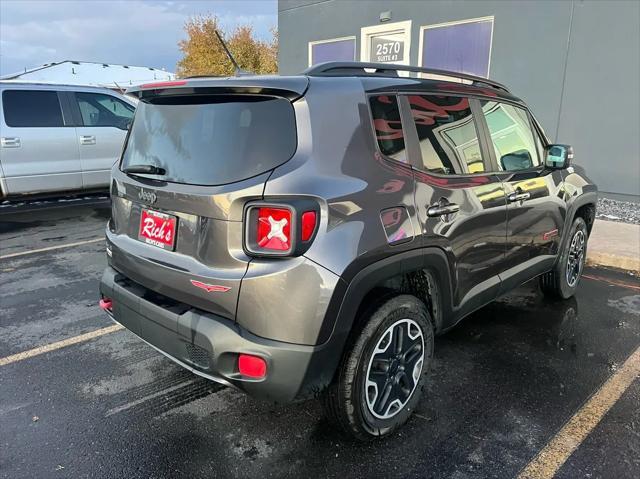 used 2017 Jeep Renegade car, priced at $13,500