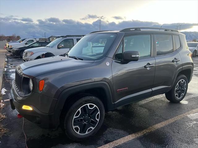 used 2017 Jeep Renegade car, priced at $13,500