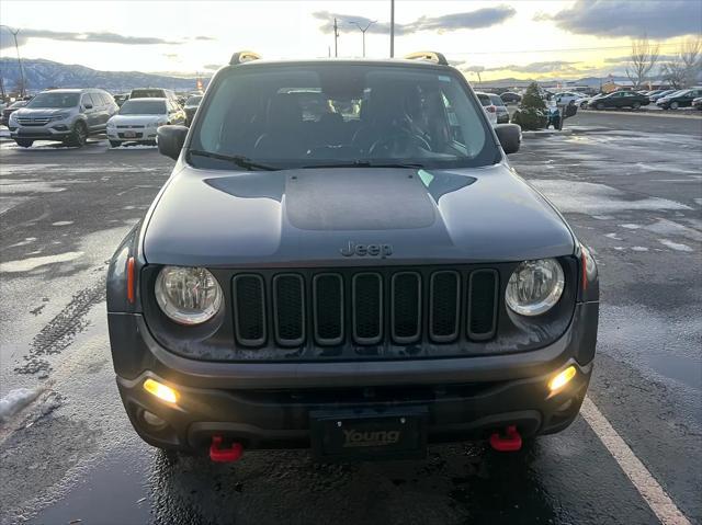 used 2017 Jeep Renegade car, priced at $13,500