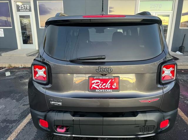 used 2017 Jeep Renegade car, priced at $13,500