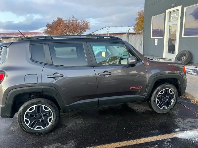 used 2017 Jeep Renegade car, priced at $13,500