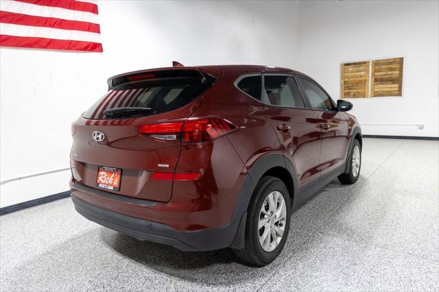 used 2020 Hyundai Tucson car, priced at $20,995