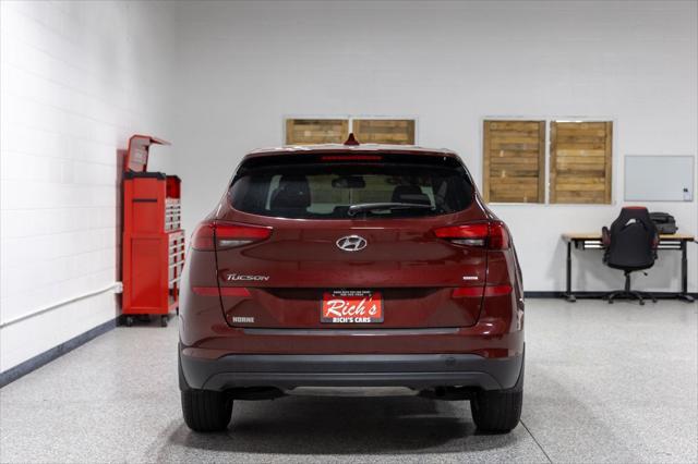 used 2020 Hyundai Tucson car, priced at $19,995