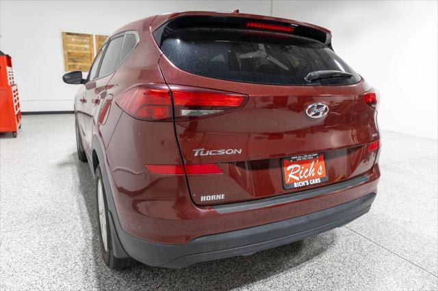 used 2020 Hyundai Tucson car, priced at $20,995