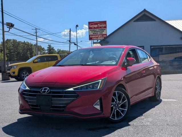 used 2020 Hyundai Elantra car, priced at $15,000