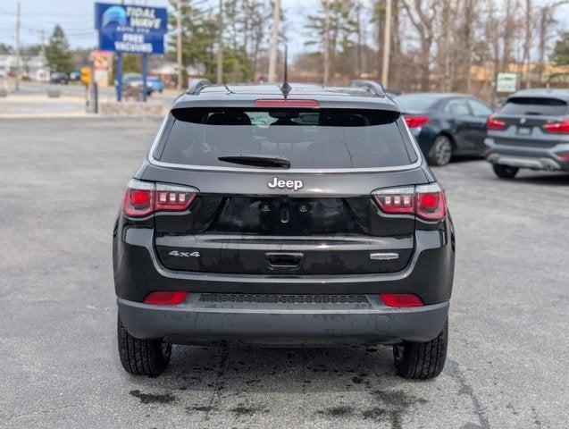 used 2019 Jeep Compass car, priced at $16,900