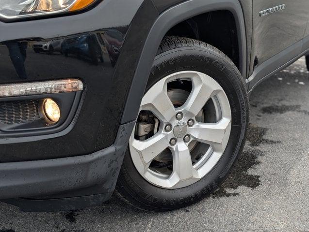 used 2019 Jeep Compass car, priced at $16,900