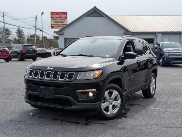 used 2019 Jeep Compass car, priced at $16,900