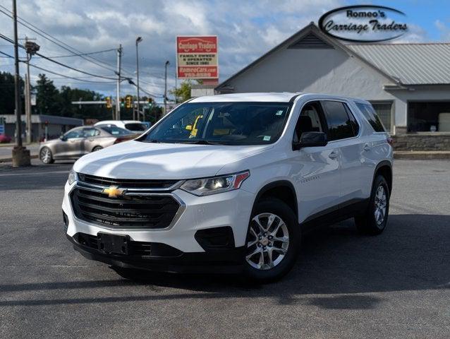 used 2020 Chevrolet Traverse car, priced at $18,000