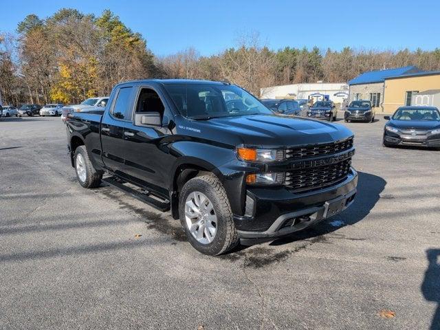 used 2022 Chevrolet Silverado 1500 car, priced at $27,100