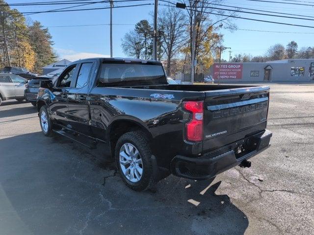 used 2022 Chevrolet Silverado 1500 car, priced at $27,100